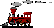 Animated train